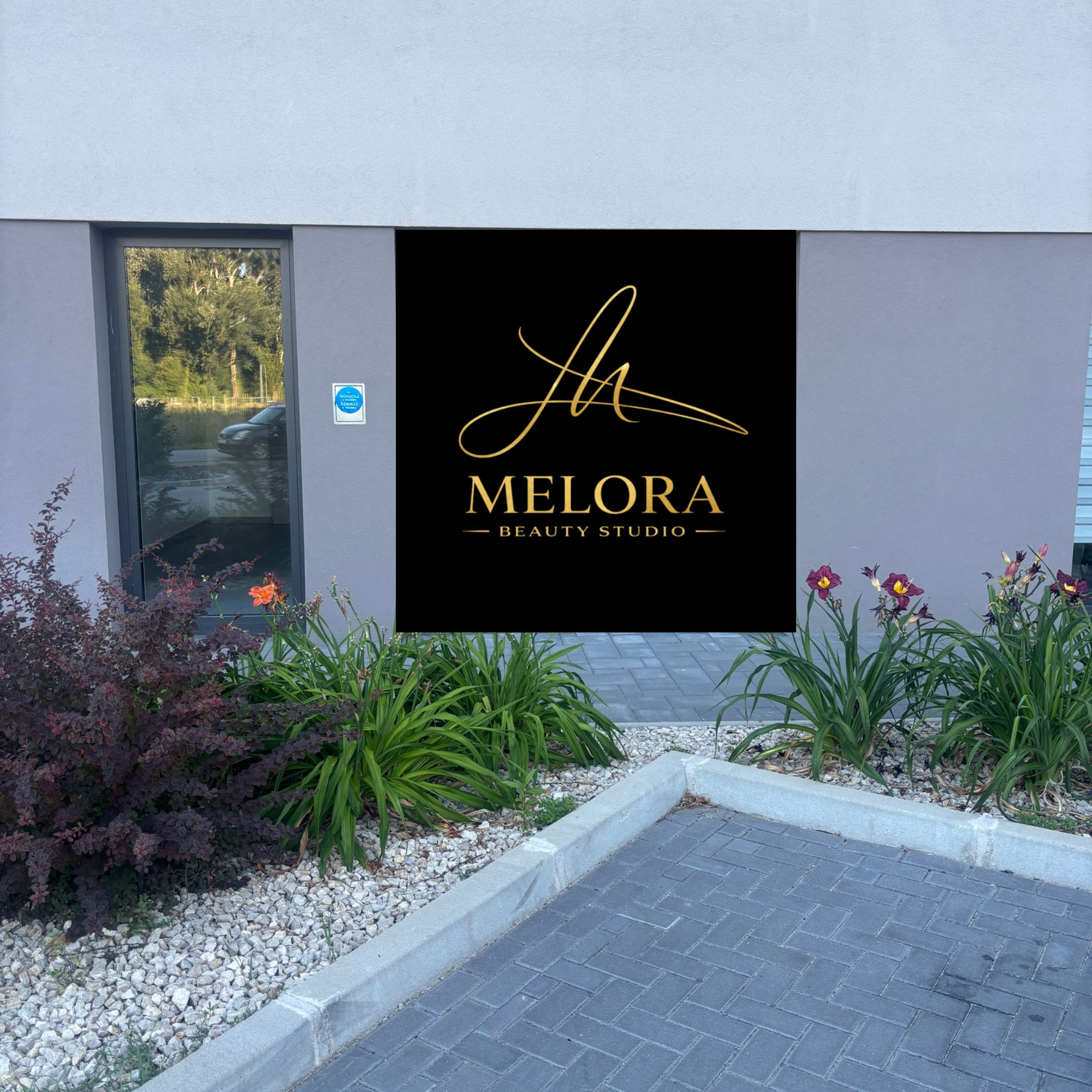 Melora Beauty Studio megközelítés — 3. lépés