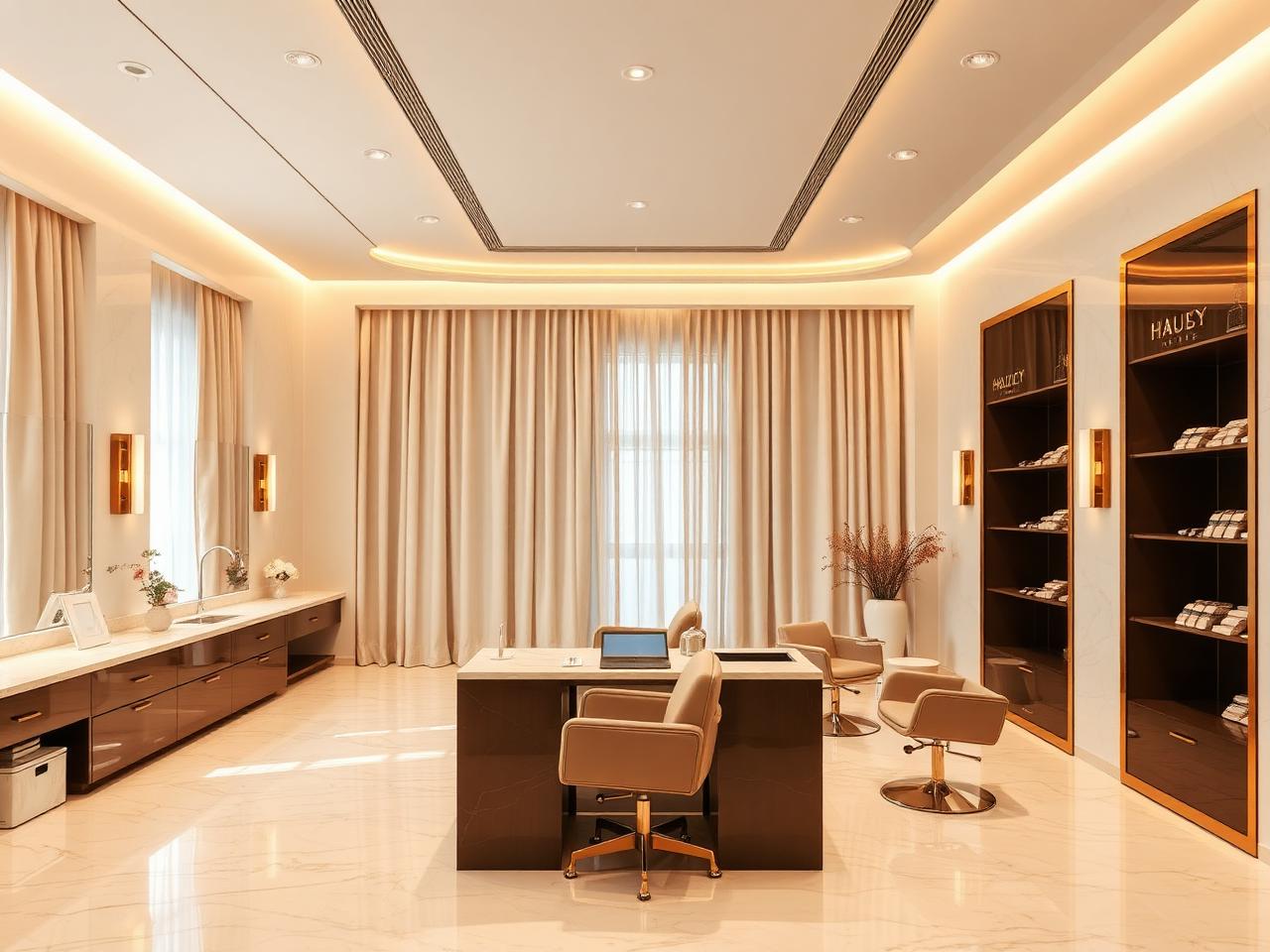 Melora Beauty Studio belső tér Mosonmagyaróvár